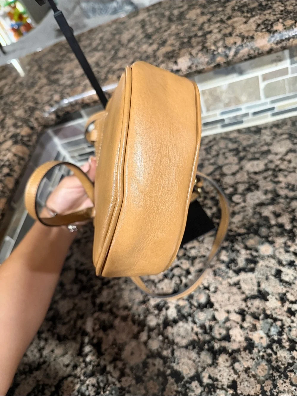 Patricia Nash Bags Nash Rocca Saddle Crossbody Bag